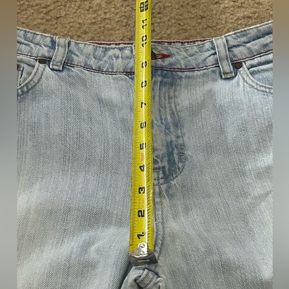 Vintage Tommy Hilfiger Jeans Women’s Size 17x32 Light Wash - Picture 8 of 10